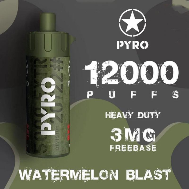 Volestech Pen Pyro 12000 Puffs