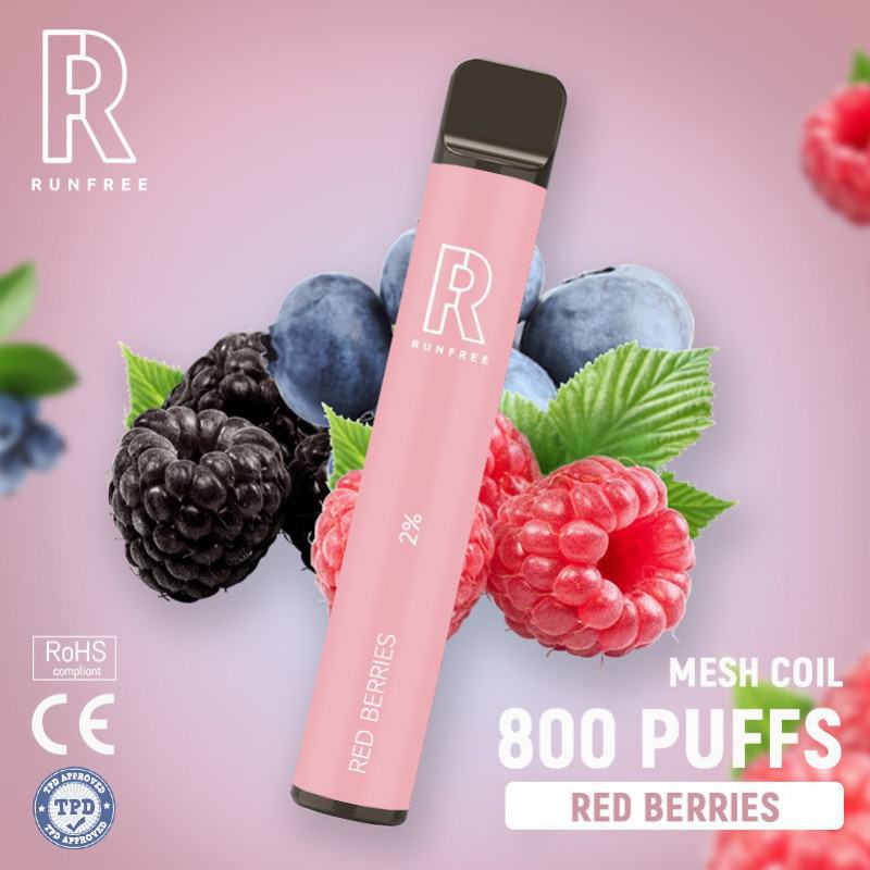 Runfree Rf002 800 Puffs Disposable Bar