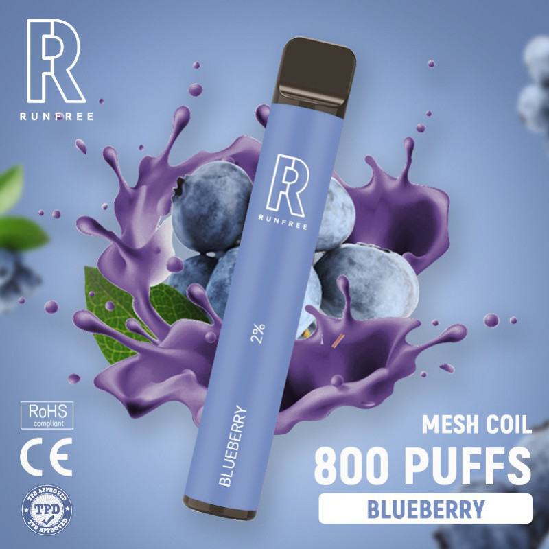 Runfree Rf002 800 Puffs Disposable Bar
