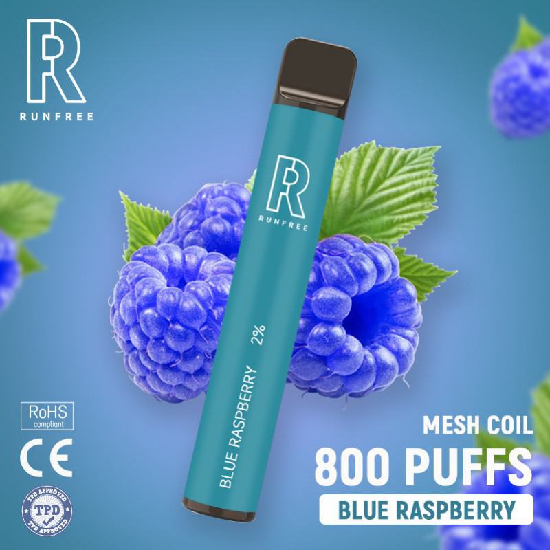 Runfree Rf002 800 Puffs Disposable Bar