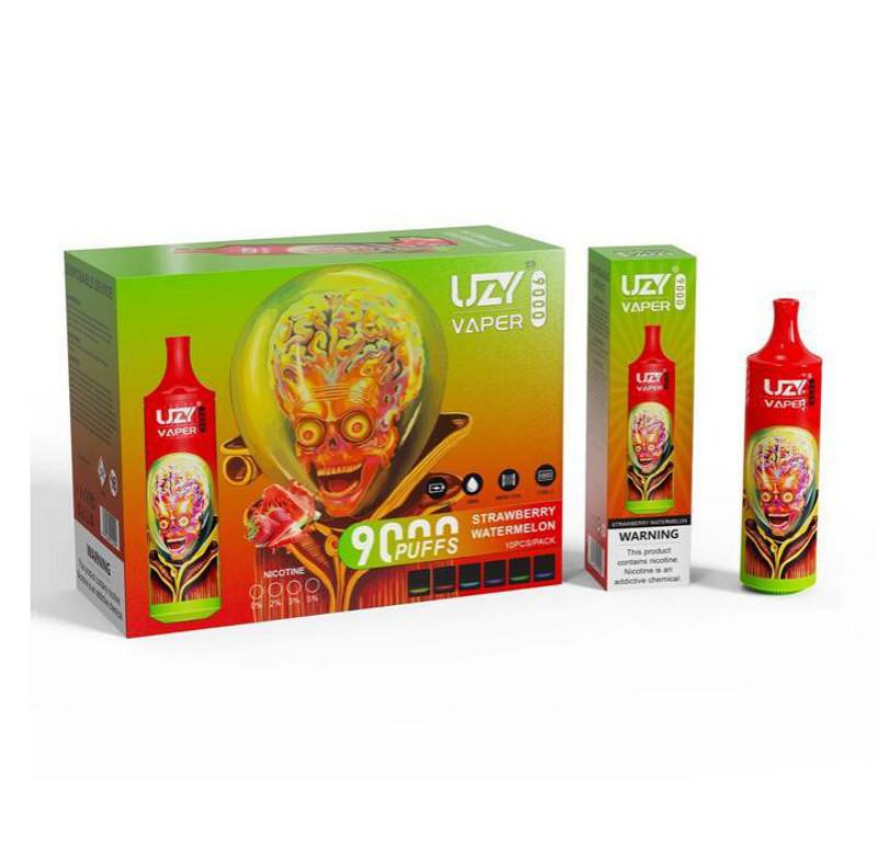 UZY 9000 Electronic Cigarette Puff