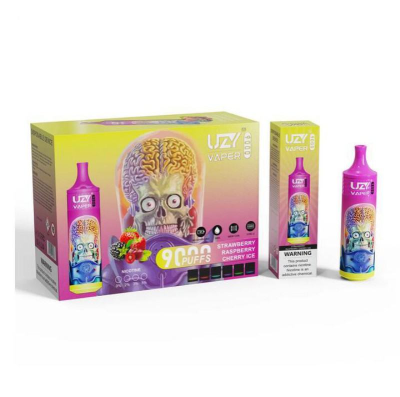 UZY 9000 Electronic Cigarette Puff