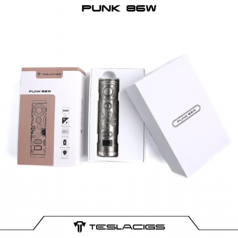 Vapes teslacigs Teslacigs Punk 86w