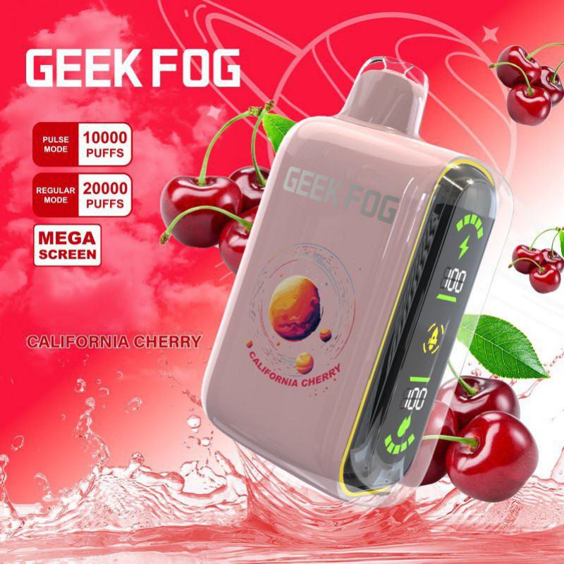 GEEK FOG Geek Fog 20k Disposable Big Hit Vape