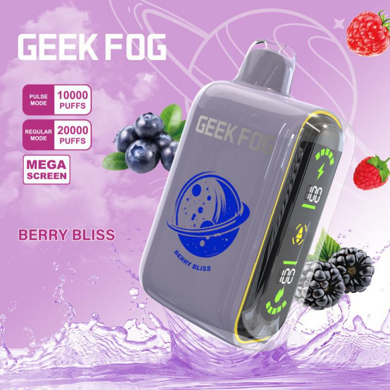 GEEK FOG Geek Fog 20k Disposable Big Hit Vape