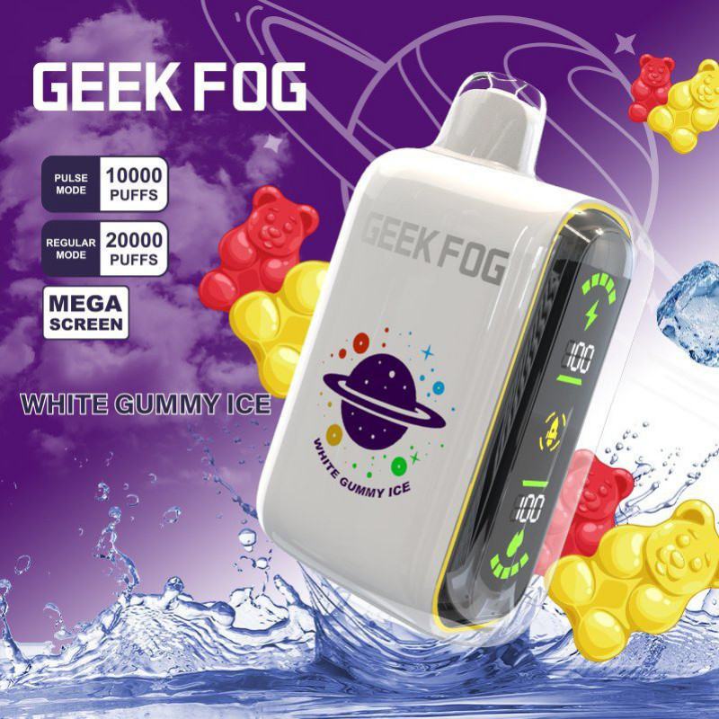 GEEK FOG Geek Fog 20k Disposable Big Hit Vape