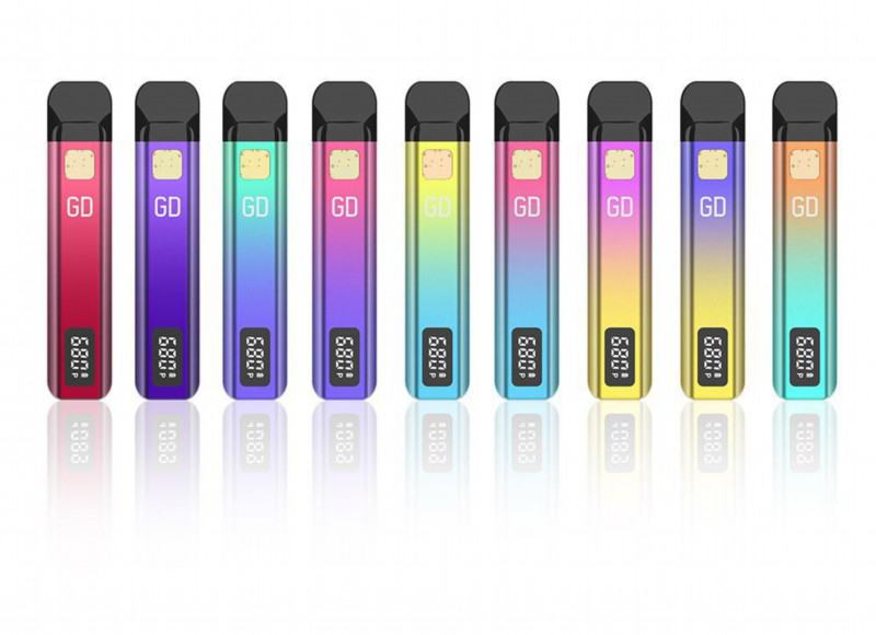 no Pens Gd 1ml 2ml Hits Vape Puffs