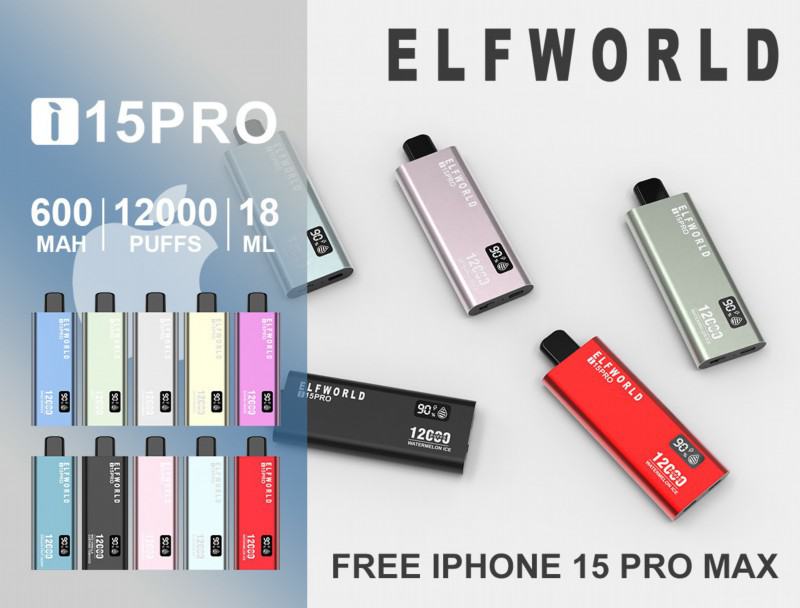 Elfworld Disposable Vapes I15 Pro