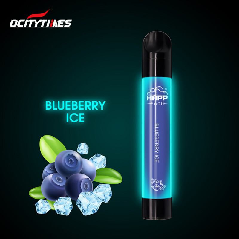 Ocitytimes Happ F 600 Puffs Vape Disposables