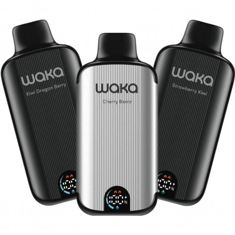 zbood Waka Sopro 15000 12000 Puffs Disposable Smooth Hit Vape