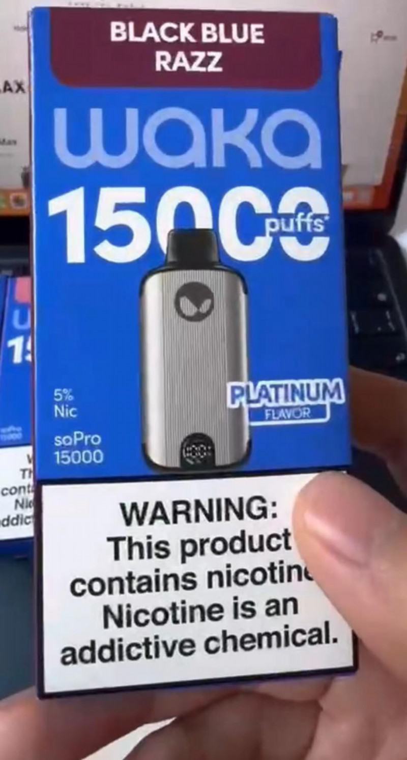 zbood Waka Sopro 15000 12000 Puffs Disposable Smooth Hit Vape