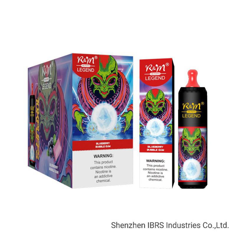 Disposable R and M Vape R And M Legend 10k Brands