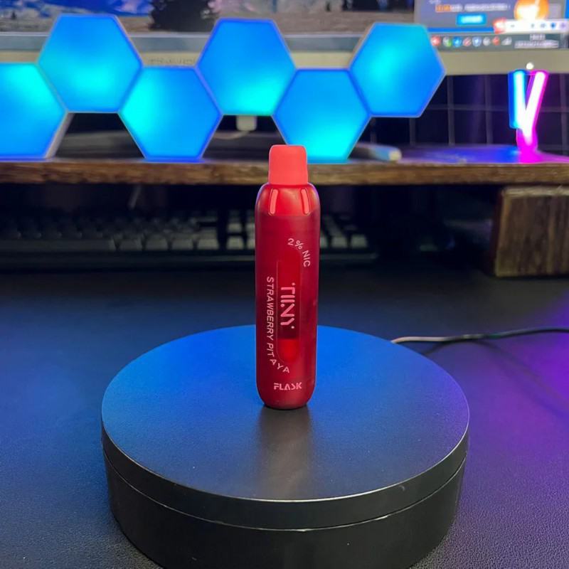 Big Puff Bar Plus FLASK TIINY Flask Tiiny 600 Puffs Vape