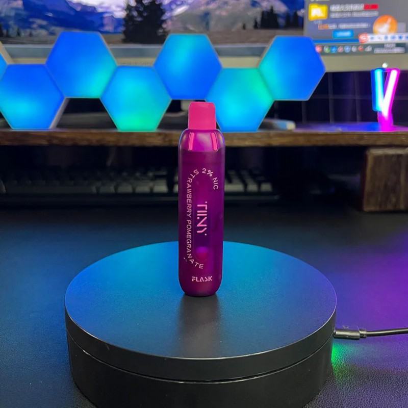 Big Puff Bar Plus FLASK TIINY Flask Tiiny 600 Puffs Vape