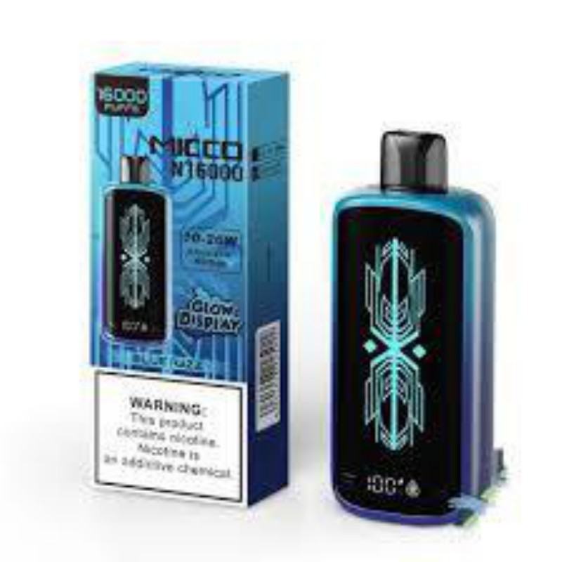 Big Puff Pens Plus Luckee Micco N16000 Vape