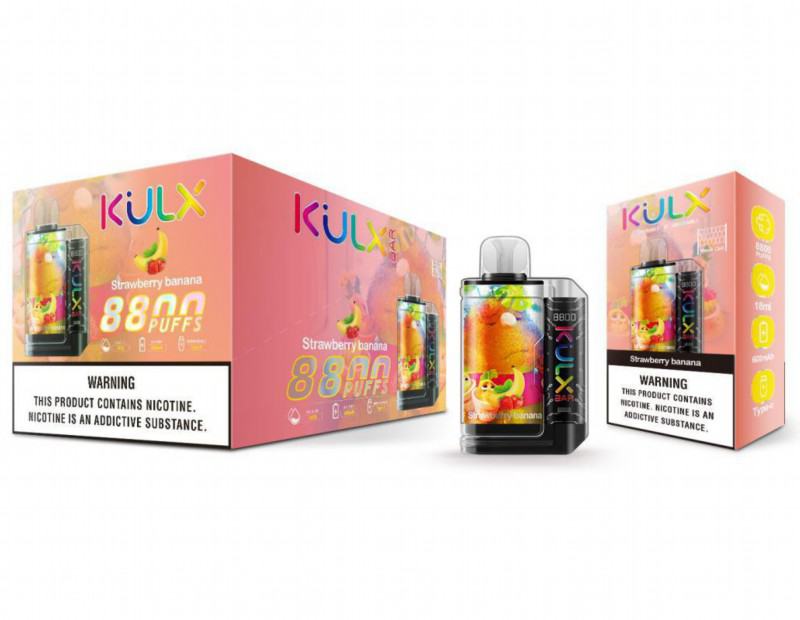 Disposable Vape KULX Kulx 8800 Puffs Brands