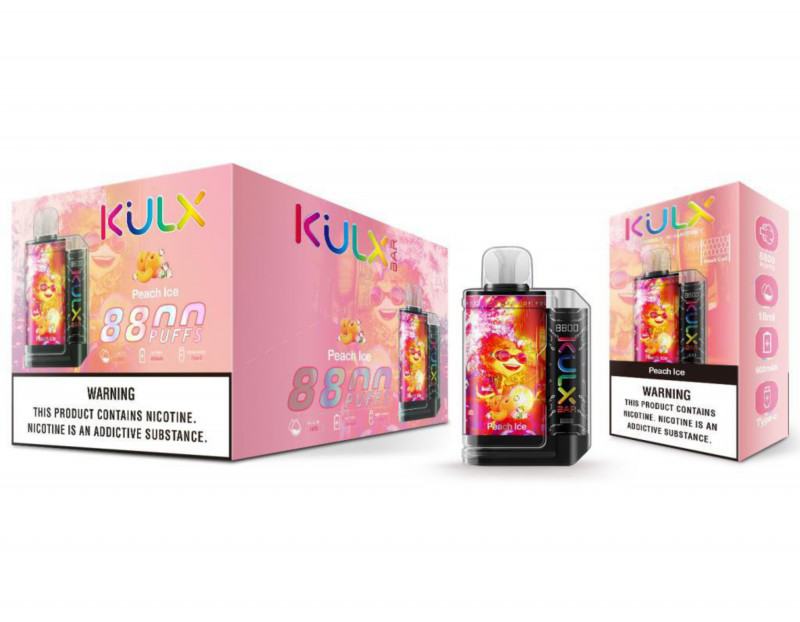 Disposable Vape KULX Kulx 8800 Puffs Brands