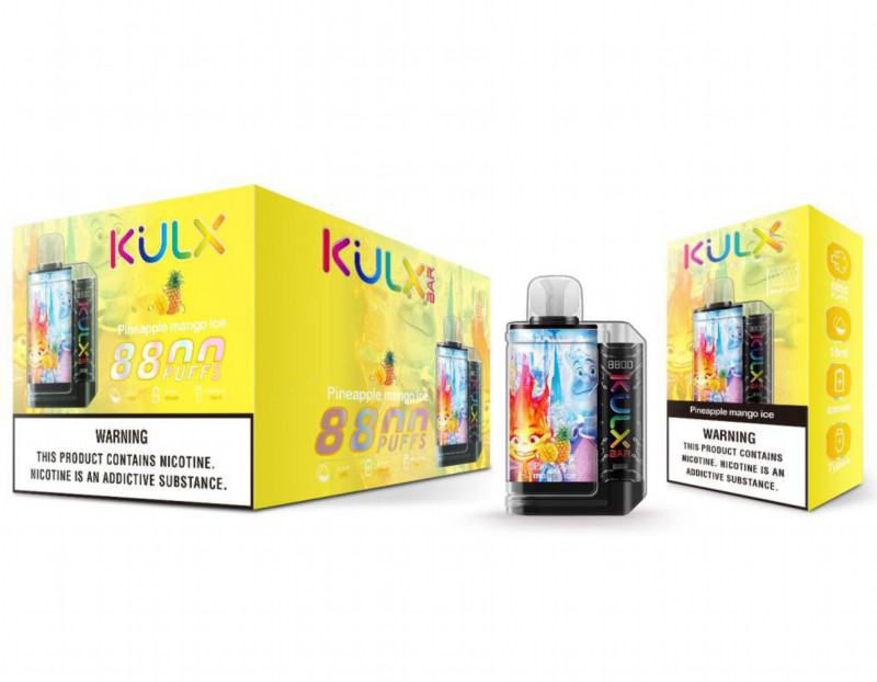 Disposable Vape KULX Kulx 8800 Puffs Brands