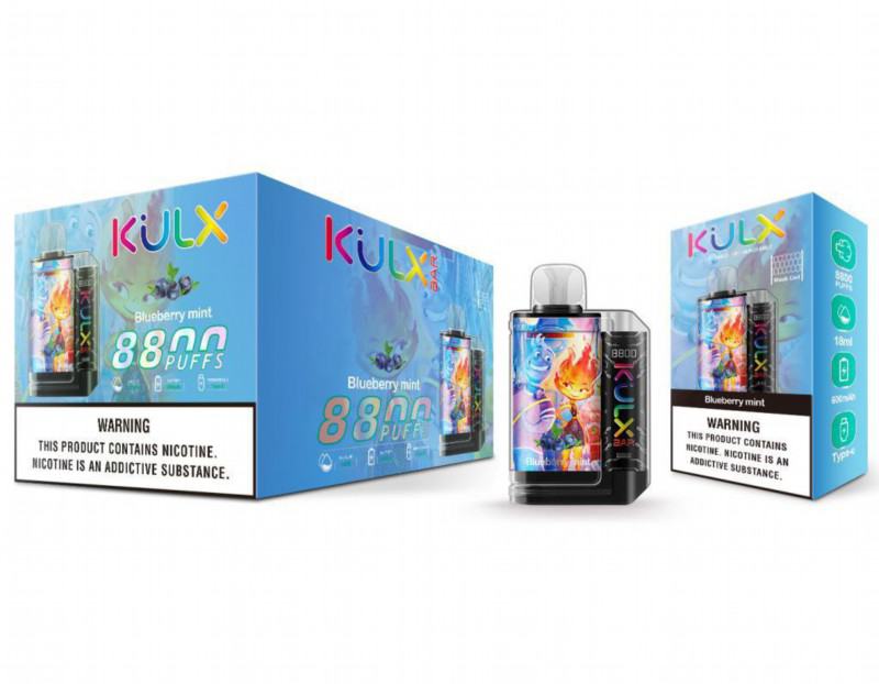 Disposable Vape KULX Kulx 8800 Puffs Brands