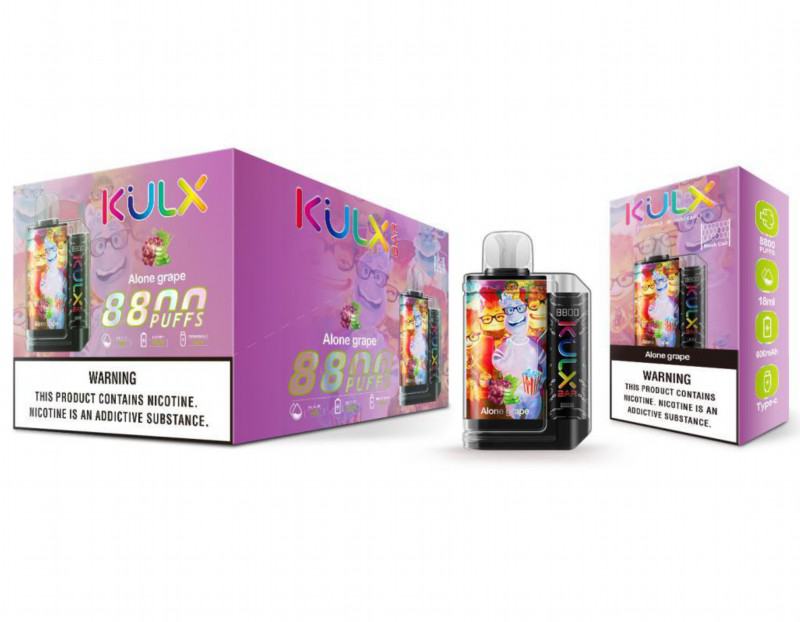 Disposable Vape KULX Kulx 8800 Puffs Brands