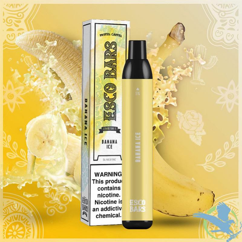 Esco S 2500 Puffs Electronic Cigarette Puff