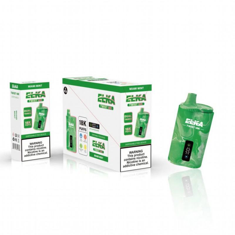 Luckee Puff Elka Twist 18000 Electronic Cigarette