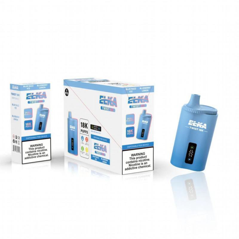 Luckee Puff Elka Twist 18000 Electronic Cigarette