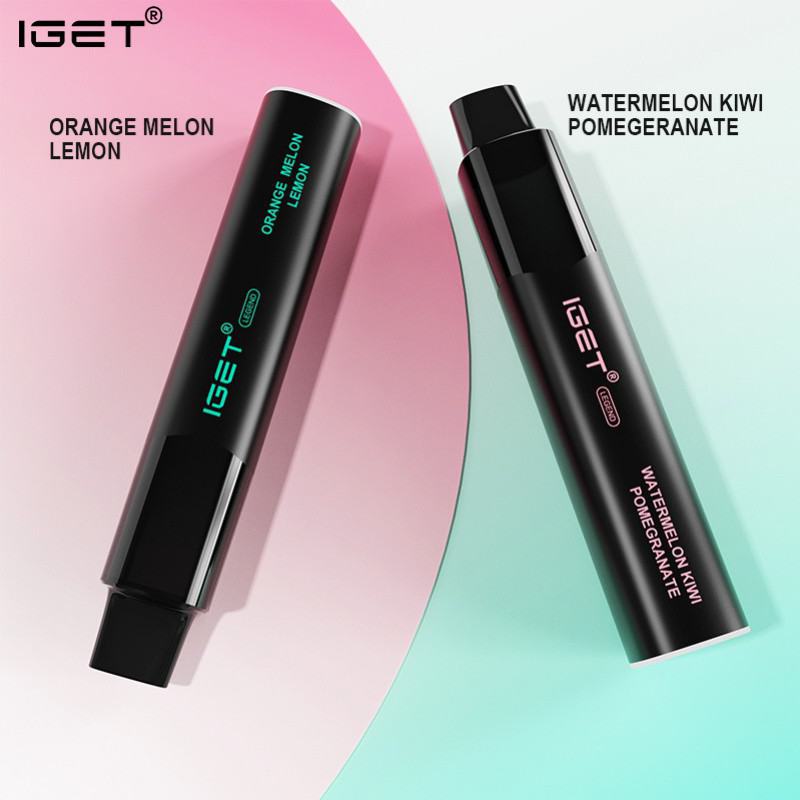 Iget Legend 4000 Puffs Box