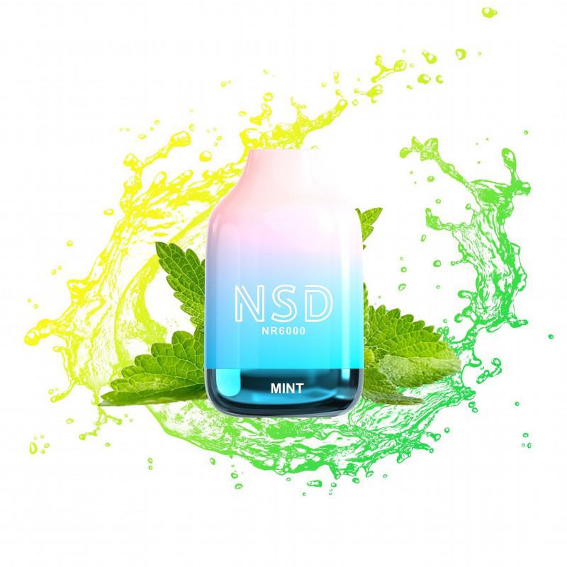 Vape AMANOO NSD 6000 Puffs