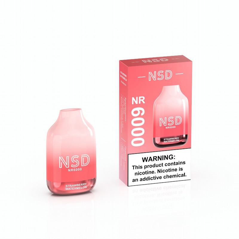Vape AMANOO NSD 6000 Puffs