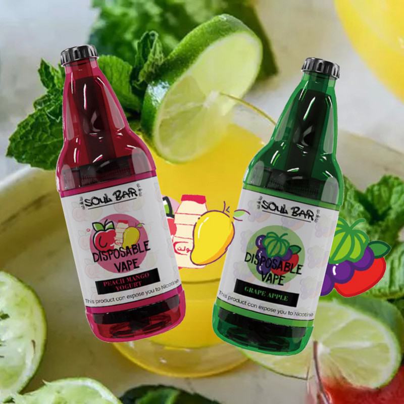 Disposable Smok Vape Beer Bottle 9000 Puffs