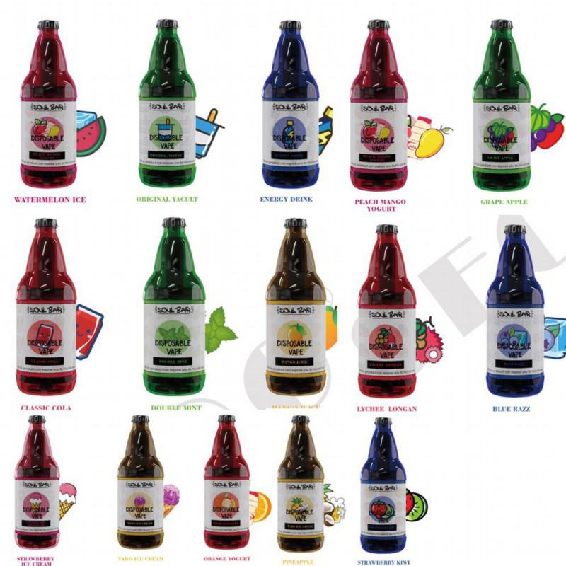 Disposable Smok Vape Beer Bottle 9000 Puffs