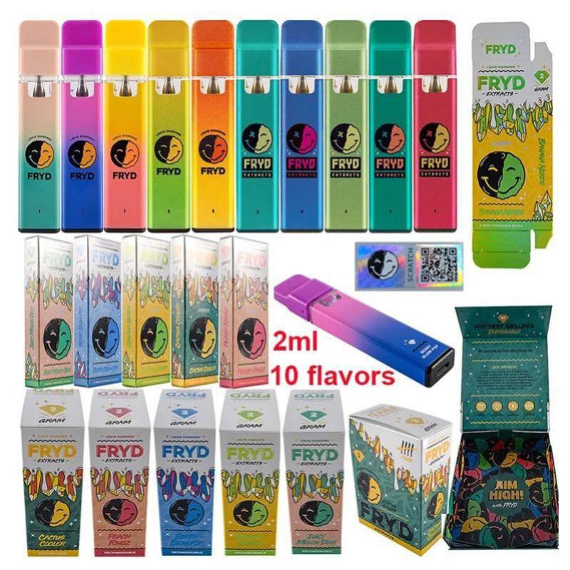 no Puff Fryd Disposable  2.0ml Electronic Cigarette