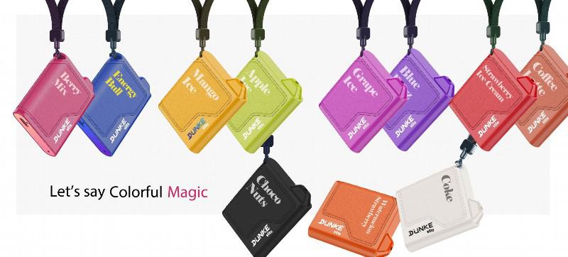 Puff DUNKE Dunke Elite M30/m31 Electronic Cigarette