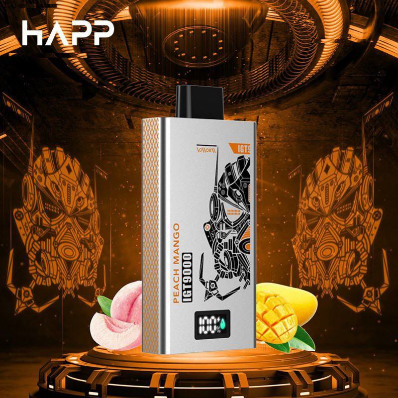 Happ Happ Igt 9000 Puffs Original