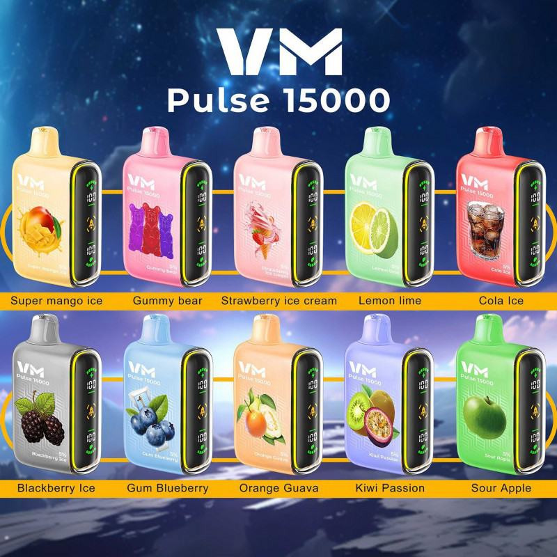 Niimoo Vmpulse 15000 Puffs Cheap