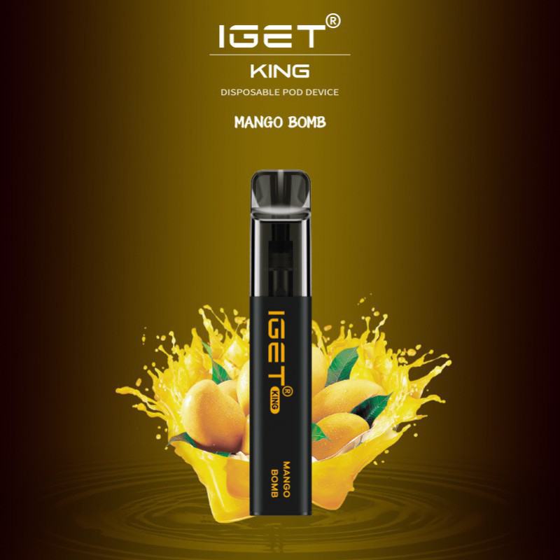 Iget King 2600 Puffs Brands Disposable Vape