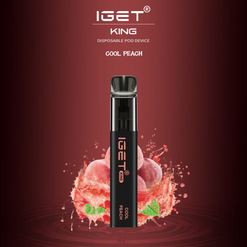 Iget King 2600 Puffs Brands Disposable Vape