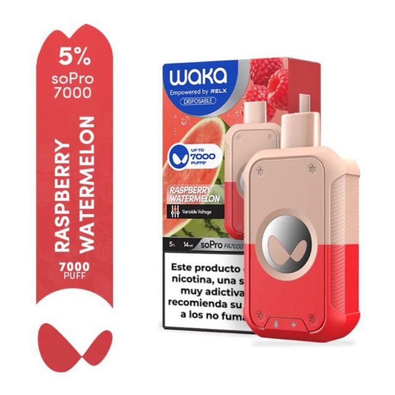 Puff WAKA Sopro 7000 Puffs Disposable E-cigarette