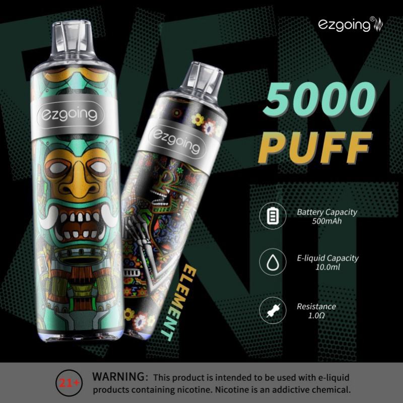 Ezgoing Ezgoing- Fk03 5000 Disposable Bar