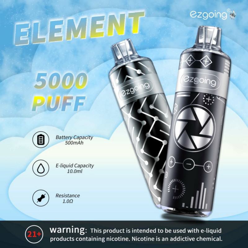 Ezgoing Ezgoing- Fk03 5000 Disposable Bar