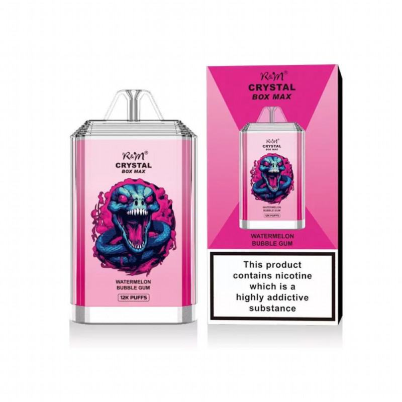 Puff R&M Crystal Box Max 12000 Electronic Cigarette