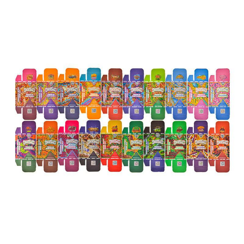 Lipufu Shorties Disposable Smooth Hit Vape