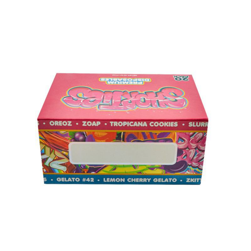 Lipufu Shorties Disposable Smooth Hit Vape