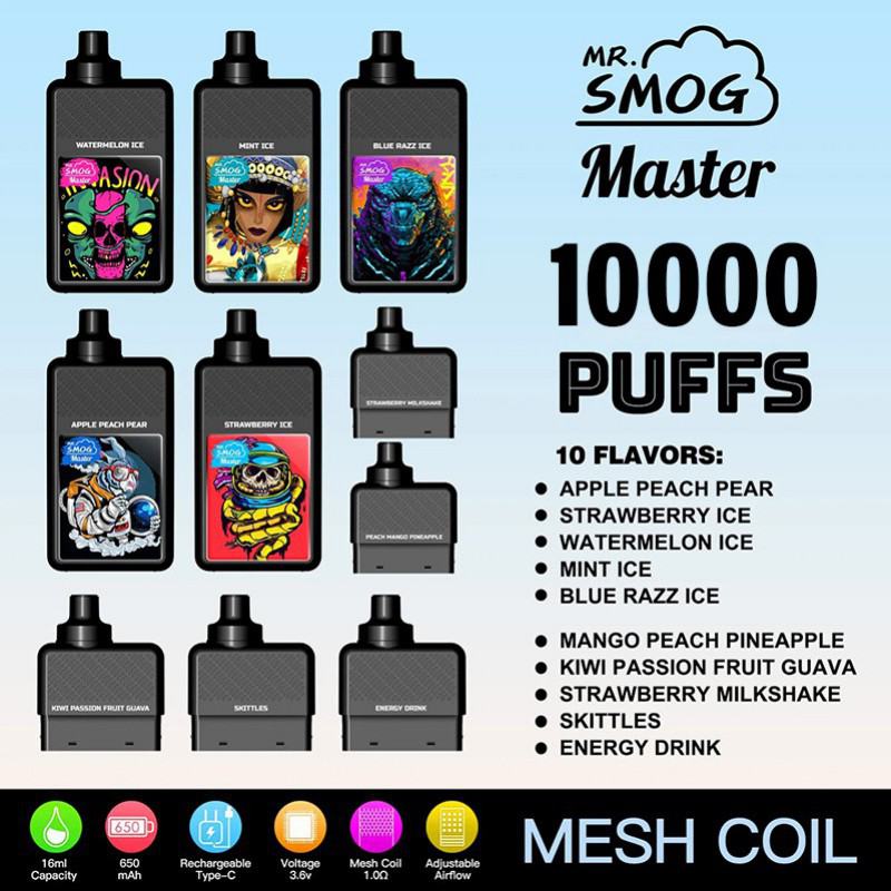 Vapsolo Master 10000 Puffs Cheap