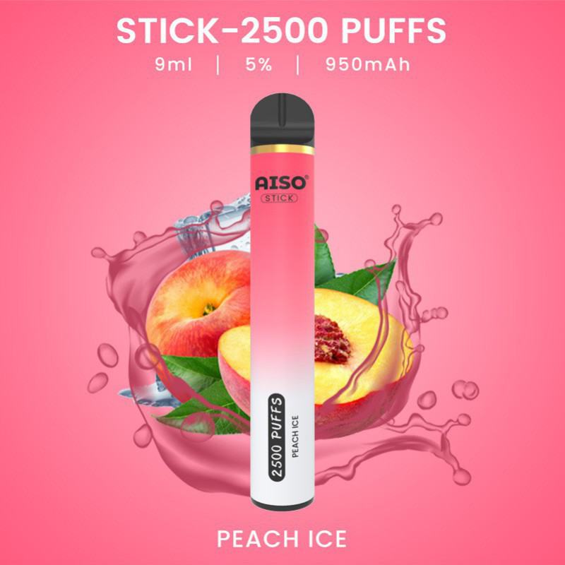 Puff Smok Aiso 2500 Disposable E-cigarette