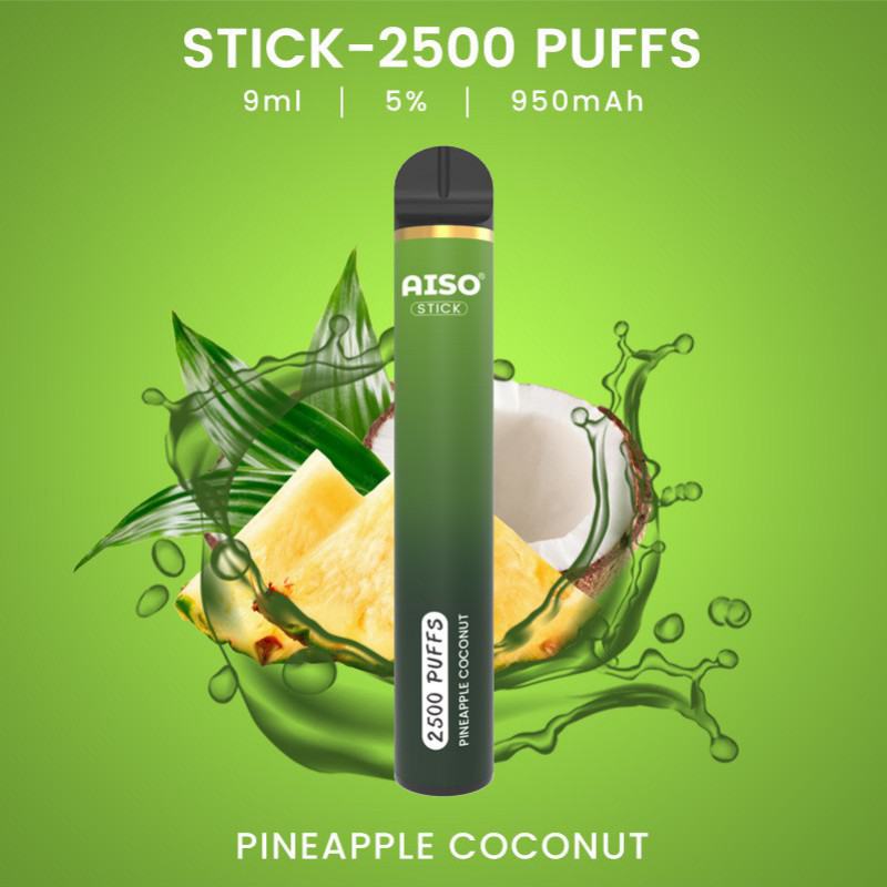 Puff Smok Aiso 2500 Disposable E-cigarette