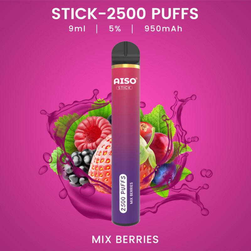 Puff Smok Aiso 2500 Disposable E-cigarette