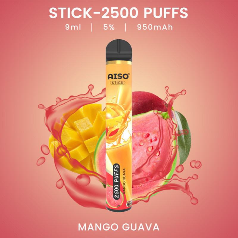 Puff Smok Aiso 2500 Disposable E-cigarette