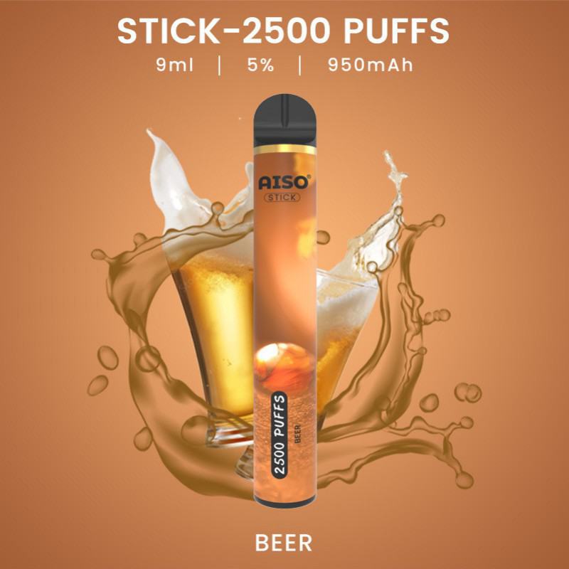 Puff Smok Aiso 2500 Disposable E-cigarette